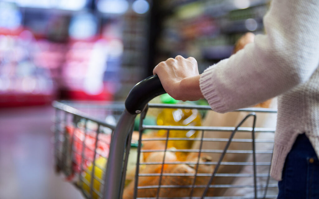 Grocery shopping