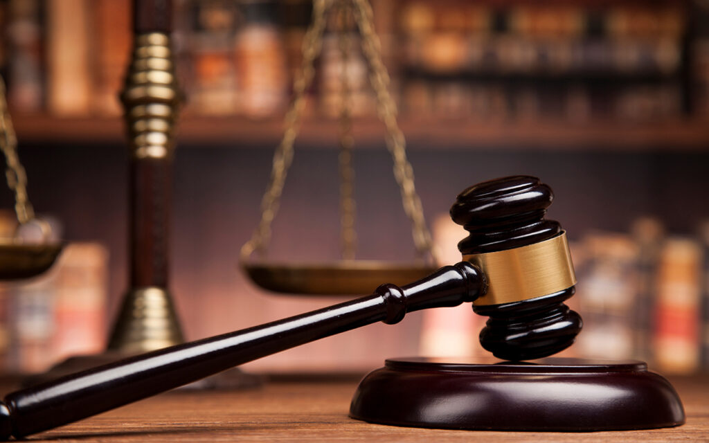 Judge's gavel