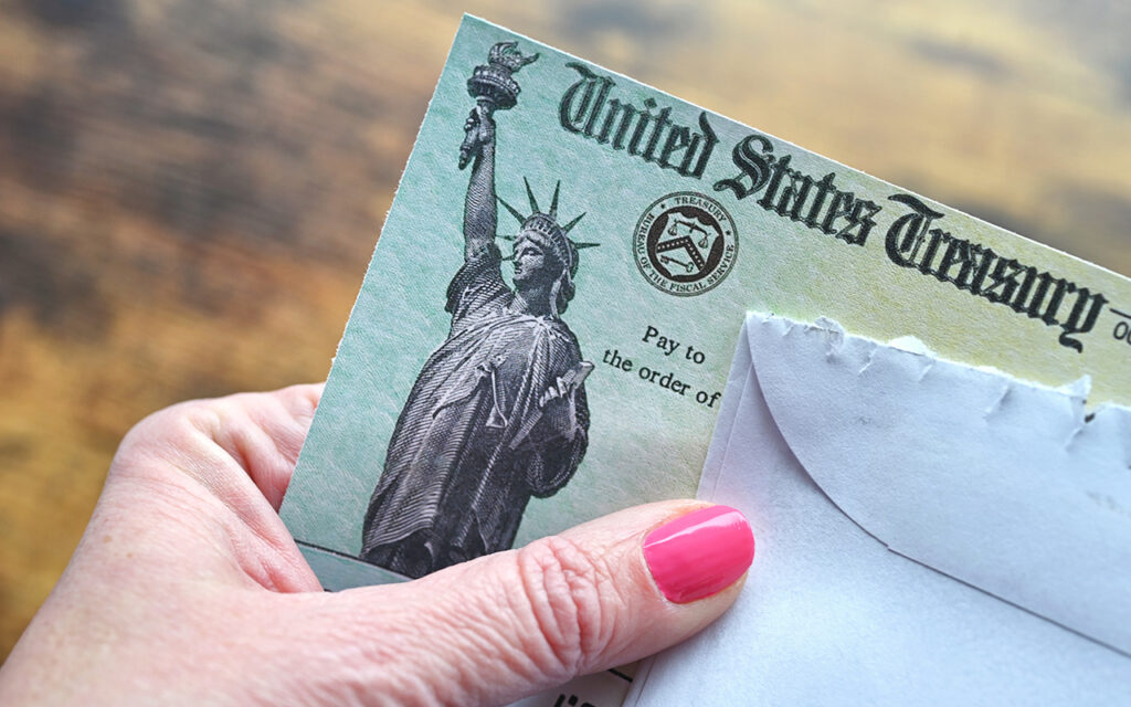 Social security check