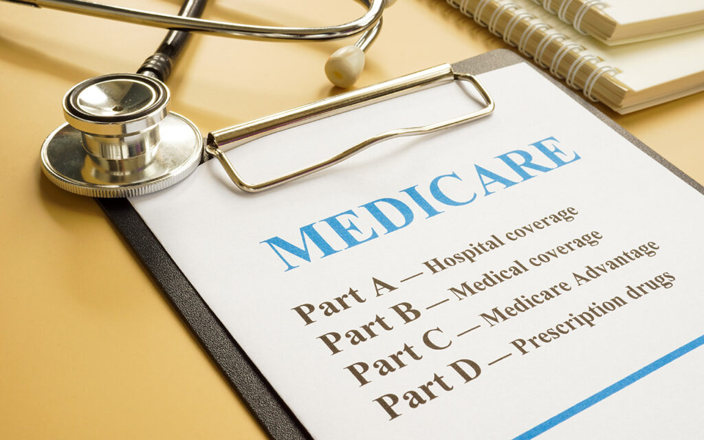 Medicare paperwork