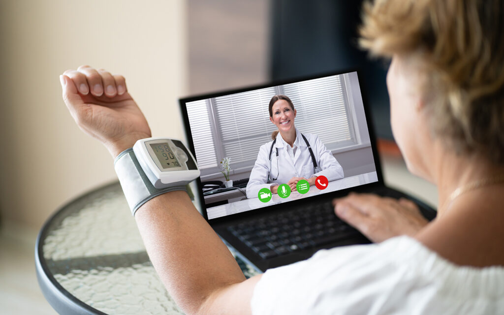 Telehealth call