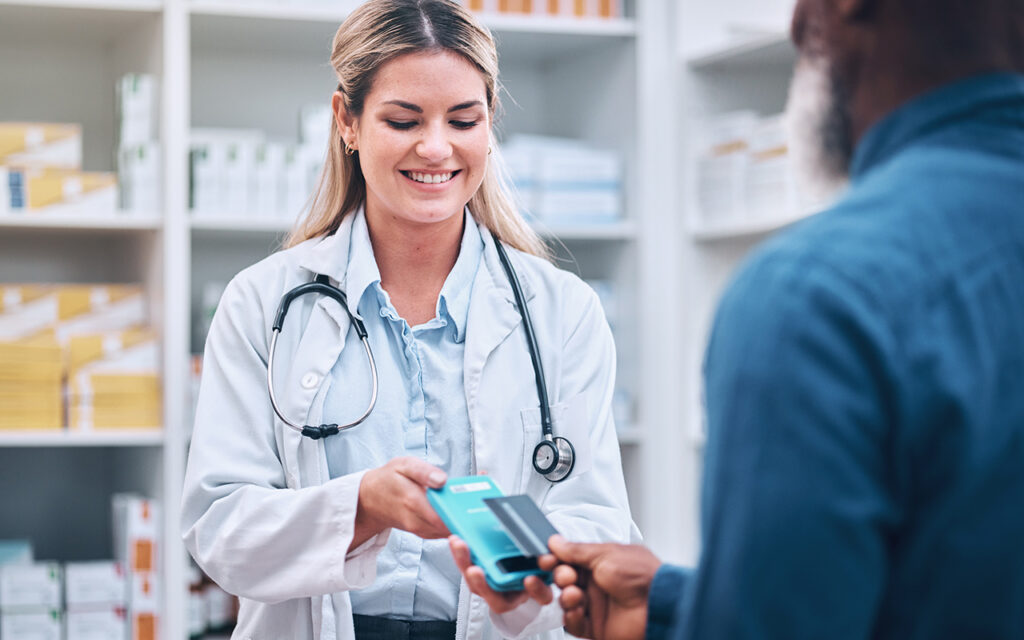 Purchasing prescription medication