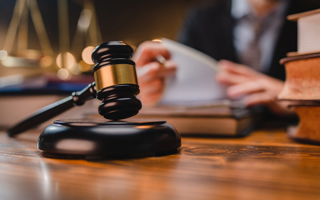 Judge's gavel