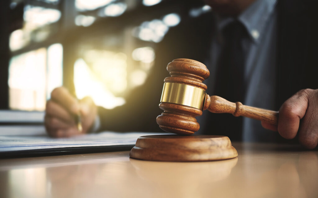 Judge's gavel