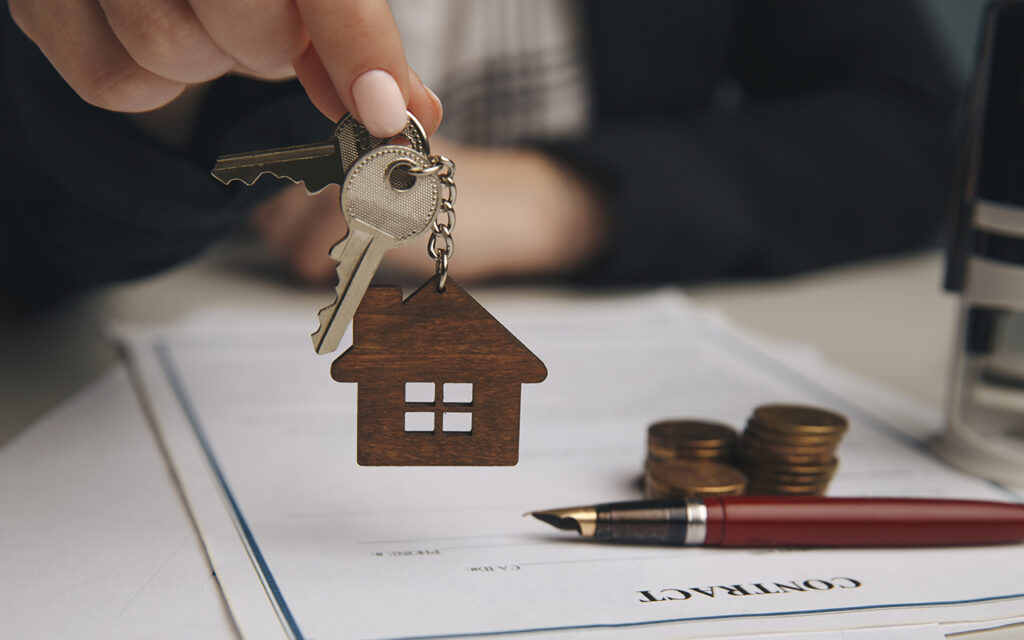 Keys to a house