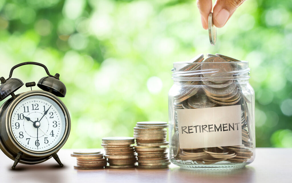 Retirement savings
