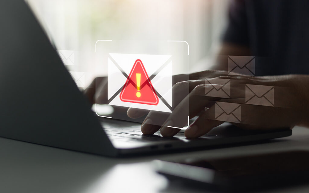 Spam email