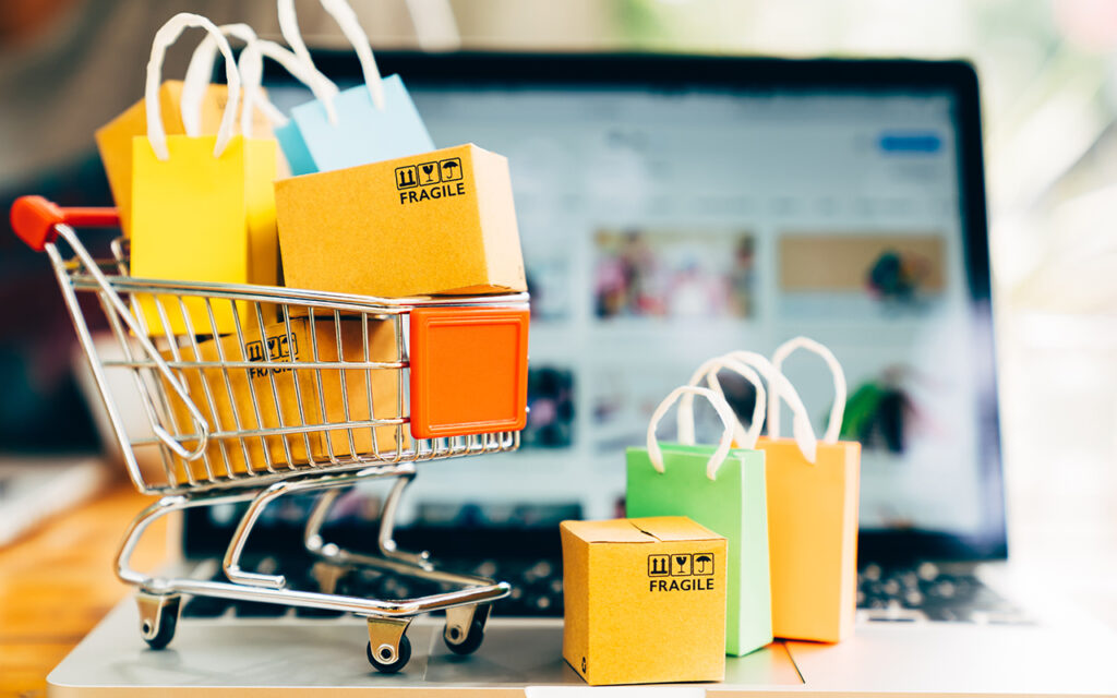 Online shopping