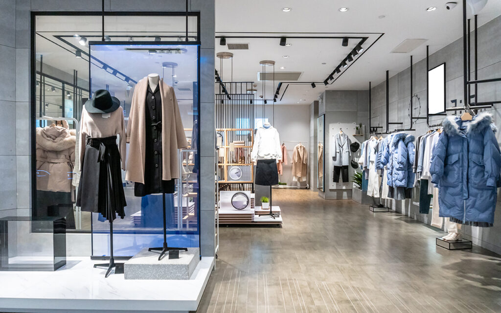 Fashion retail store