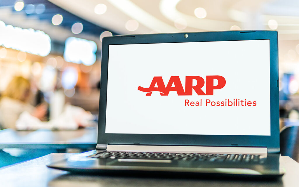 AARP website