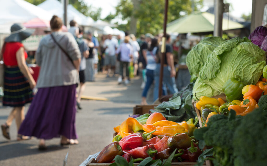 Farmers market
