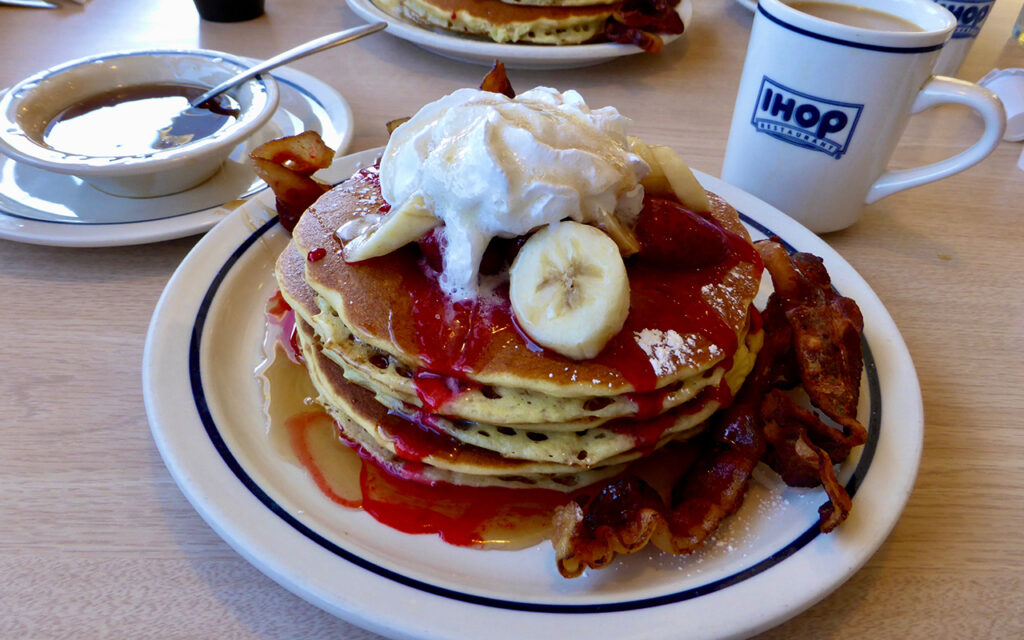 Meal at IHOP